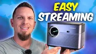 This Vizony Q8 Projector Solves the BIGGEST Issue with Streaming!