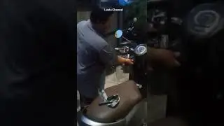 Cara mudah menyetel atau mengatur lampu depan motor terbaru Scoopy 2021