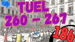 TI PREPARO AL CONCORSO PUBBLICO:  Testo Unico enti Locali - TUEL .- ARTT. 260 - 267 | Lezione 186