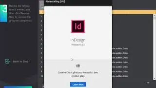 How to Uninstall Adobe InDesign 2020 Completely from Windows 10