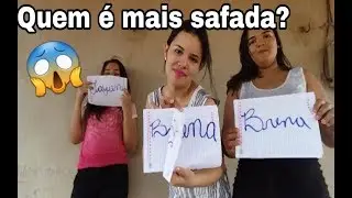 Quem é mais???