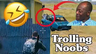 🤣 Trolling Full Squad 🤣 | Trolling Noobs | PUBG MOBILE | BGMI