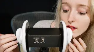 ASMR Gentle Whispers & Ear Massage 4K