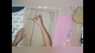 Como fazer modelagem para roupão infantil