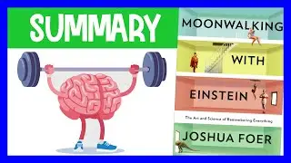 Moonwalking With Einstein by Joshua Foer | Animated Book Summary