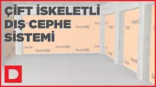 Çift İskeletli Dış Cephe Sistem