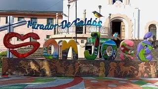 Conociendo San Jose Caldas/ Colombia💛💙💗