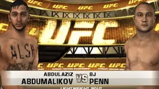 UFCG | ABDUMALIKOV ABDULAZIZ VS BJ PENN
