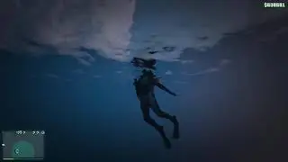 GTA 5 Yacht High Dive
