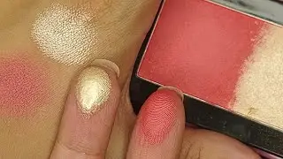 SWATCH RUBOR E ILUMINADOR VIVA LA PINK AVON ❤️
