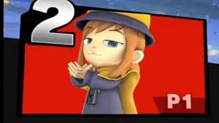 Hat Kid from Hat in Time Smash Ultimate DLC losing screen!