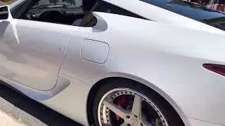 Lexus LFA Wow!  #car