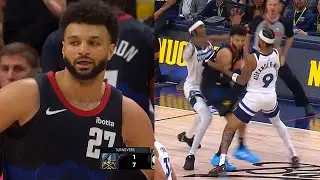 MENTAL BREAKDOWN!JAMAL MURRAY WANNA CRY AFTER THIS TIMBERWOLVES SUFFOCATING DEFENSE!#nba