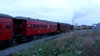 D140 departing Valley station Ferrymead