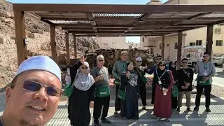 MASJID FASKH DIBUKA - ZIARAH RARE X JEJAK RASUL KEMBARA UMRAH USN BAGI GROUP KU05 25 SEP 2024