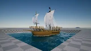 Sailing Sandbox - Wind and Sail update 2 | UE4