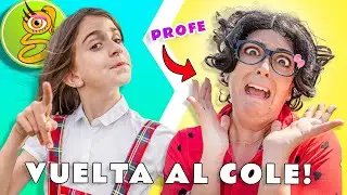 ALUMNA vs PROFE en la VUELTA AL COLE 😂