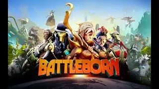 Battleborn- первый заход в игру