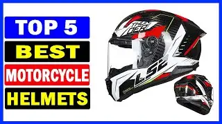 Top 5 Best Motorcycle Helmets Of 2024