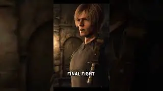 most people did not notice this in RESIDENT EVIL 4...