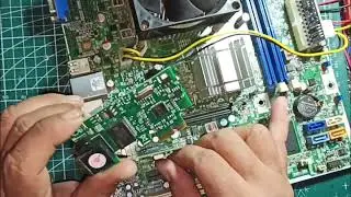 RAKIT X86 UNTUK MIKROTIK PC PENGGANTI ROUTERBOARD