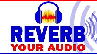 How to ADD REVERB effect to your audio in Audacity