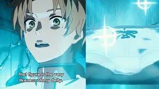Rudeus REVEALS his Goddess Shrine!!! | Mushoku Tensei Season 2  (無職輪廻) Ep 7