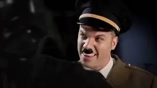 Adolf Hitler VS. Darth Vader Rap Battle 1-3 [Edit Music Video]