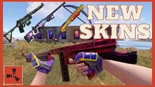 RUST New skins updated on May 11th | Redemption Thompson,Tier 3 SAR,Rainbow Pony L96