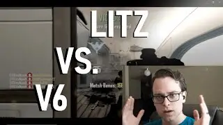 V6 VS. LITZ - Sniping Skirmish Response Reaction!