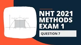 NHT 2021 VCE Maths Methods Exam 1 Solutions - Question 7