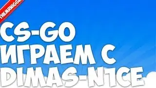 CS-GO ИГРАЕМ С DIMAS-N1CE