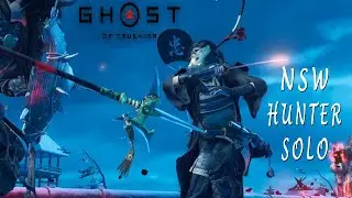 Nightmare Survival Solo Hunter Clear | Ghost of Tsushima: Legends week 6 Blood and Snow