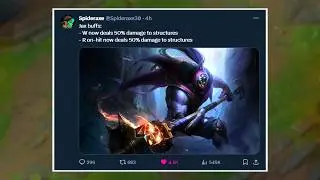 Wait, Jax is getting a HUGE BUFF?!