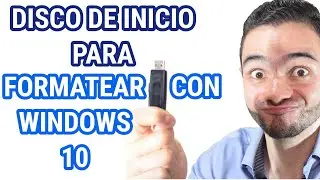 💾 Cómo CREAR UN DISCO BOOTEABLE con WINDOWS 10 😎 [USB o Disco Duro Externo]