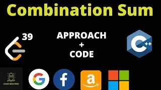 Combination Sum LeetCode | Leetcode 39 | Interview bit | October leetcode challenge