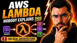 AWS Lambda: The Architecture Nobody Explains Properly