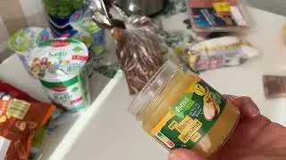 Берлин. Покупки из магазина LiDL. Пробую веганский мед.