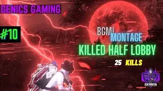 BGMI || Killed the half lobby in livik #gaming #gamer #bgmihighlights #bgmi #genicsgaming