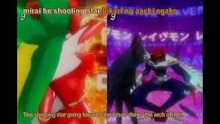 (Old AMV) Digimon Savers - Believer [subtitled] (Reupload)