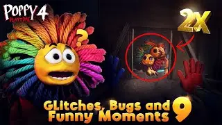 Poppy Playtime Chapter 4 - Glitches, Bugs and Funny Moments 9