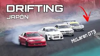 DRIFTING EN JAPON!! MCLAREN GT3 de DRIFT y ALQUILAMOS EL COCHE @DaniClos