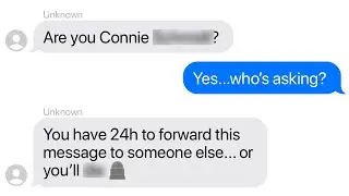 The CREEPIEST Chat Ever!