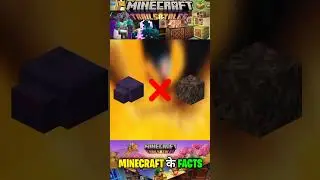 Minecraft facts in hindi #shorts #minecraftshorts #minecraft