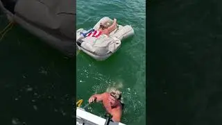 Floatie Gone Flat PRANK 😂💦 
