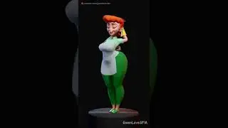 Dexter Mom (Blender)