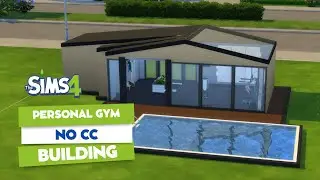 Personal Gym || Sims4 || NO CC