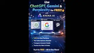 How to Get Chat GPT, Gemini and Perplexity for free?