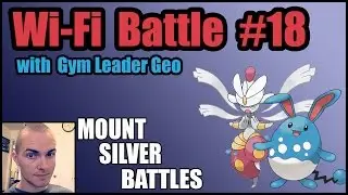 Pokemon X and Y Wifi Battle #18 (4v4 OU Singles) w/ Gym Leader Geo