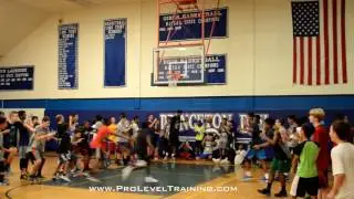 Joel Green Dunks for Camp at Pro Level Training Nike Basketball Camp